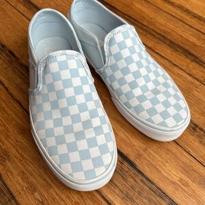 Vans Checkerboard Slip On Sneakers Womens Size 11